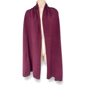 Nordstrom Rose Shimmery Shawl Wrap Fall Winter Blanket Scarf Gypsy Bohemian‎